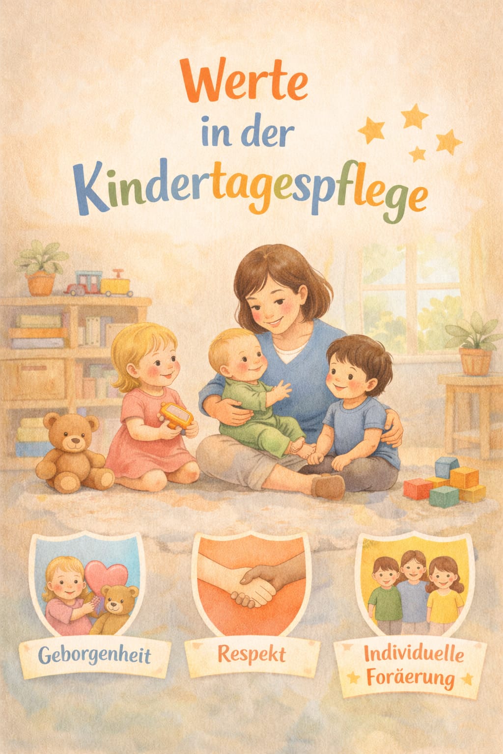 Werte in Kindertagespflege